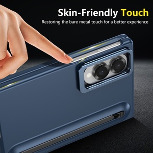 Funda de Teléfono Esmerilada de Moda para Samsung Z Fold 8 Ultra 7 6 5 4 3 con Soporte de Lente Oculto, Protector de Pantalla Frontal, Cubierta Antigolpes - Product Image 3