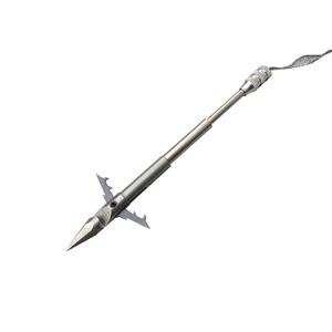 Dardo de agua profunda Hunter Kun de seis lados 440C, tipo Hoja de sauce y Diente de lobo, para penetrar armaduras, Asesino de Pesadillas, Demonio, Halcón - Product Image 6