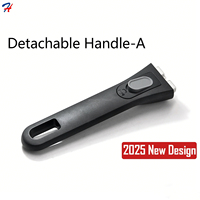 Poignée de Cuisson Universelle Amovible en Bakélite - HT HT-DH-01 Composants Pièces Accessoires pour Pots et Poêles Support OEM ODM 1