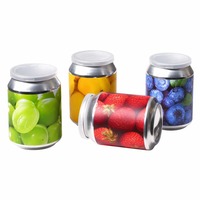 Désodorisant et diffuseur d'arômes pour voiture en baume solide aux huiles essentielles aux senteurs de fruits frais