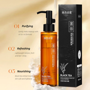 Bán buôn nhãn hiệu riêng OEM/ODM trà đen sâu mặt làm sạch làm sạch dầu cho <span class=keywords><strong>Make</strong></span> <span class=keywords><strong>Up</strong></span> <span class=keywords><strong>Remover</strong></span> - Product Image 4