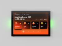 Tablet PC Android Personalizada de 10.1 Pulgadas con Panel de Montaje en Pared de Plástico, 4G LTE, NFC, PoE, RS485, Radar de Onda Milimétrica para Oficina Inteligente