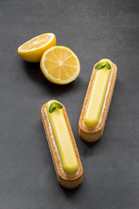 Sauce au chocolat au citron et au sel marin U-pick 500g - pour les boissons au thé, les fruits, le café, le thé aux fruits, le thé au lait, le latte et plus encore - Product Image 3