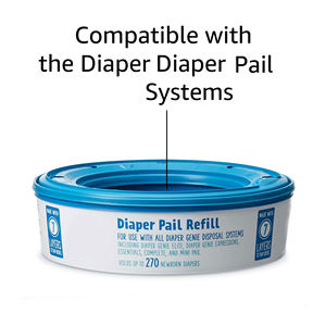 Productos para bebés Venta caliente 2024 Recargas de cubos de pañales Compatible con todos los pañales Geniee Pails Refill Bag - Product Image 4