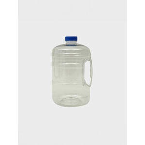<b>2L</b> PETG Bottled <b>Water</b> <b>Bottle</b> with Screw Cap Clean Surface for Screen Printing for Packaging - Product Image 1