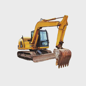 Miniexcavadoras Komatsu PC70-8 Usadas, Casi Nuevas, de 7 Toneladas, Excavadoras Duraderas, Maquinaria Japonesa Original de Segunda Mano, Lista para Trabajar - Product Image 1