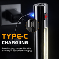 Lampe de barbecue LED rechargeable 360° portable avec design magnétique pour grillades en extérieur