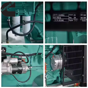 Generador de 400kw con Grupo Electrógeno KTA19-G4, Precio de Generador de 500 Kva, Generador de 400kw, Potencia de 500 Kva, KTA19-G4 - Product Image 4