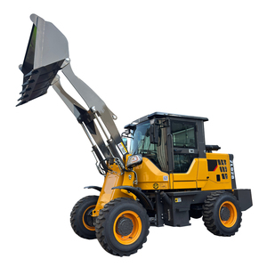 Model 928 Mini Wiellader Gemaakt In China Voor Kleine Mengstation Voeding Met 1 Jaar Garantie - Product Image 2