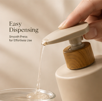 Bouteille vide en PET mat avec logo personnalisé, 450 ml, 500 ml, bouteille de lotion en PET avec col, bouteille pour lavage des mains, shampoing, cosmétiques, impression sur écran