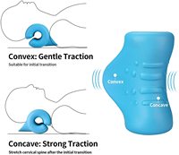Dispositif de Traction cervicale Portable TMJP cou civière Posture correcteur chiropratique Massage oreiller pour le soulagement de la douleur cervicale