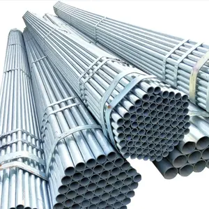 100x100 Hot Dip Pre Galvanized Steel Pipe Galvanized Oil Tube For Construction