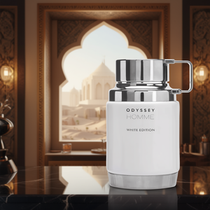 Odyssey Homme White Edition Profumo da Uomo Speziato a Lunga Durata per Uso Quotidiano Fragranza di Lusso Formato Regolare - Product Image 2