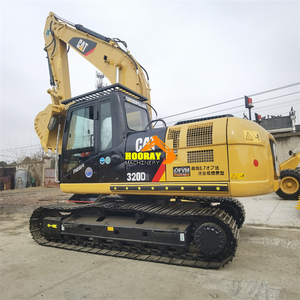 รถขุดตีนตะขาบ Caterpillar 320D2 สภาพดี เครื่องจักรมือสอง 20 ตัน ปี 2022 เครื่องยนต์ - Product Image 1