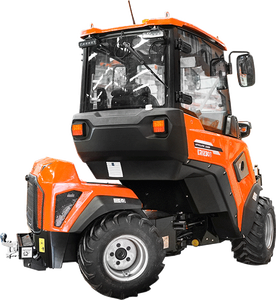 Chargeuse sur pneus télescopique compacte articulée diesel ERW1230T de 1,2 tonne pour l'agriculture - Product Image 2