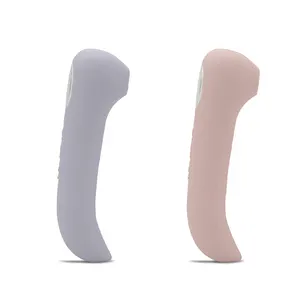 Gaya silikon warna bagus mengisap puting Vagina dan G titik titik vibrator mainan seks untuk dewasa g-spot stimulator