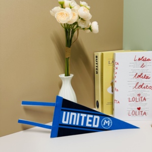 Plantilla Gratis Personalizado <span class=keywords><strong>Barato</strong></span> Mini Banderín Fútbol Bandera Escuela Deportes Club Fútbol Equipo Universidad Vintage Fieltro Banderín Banderas - Product Image 4