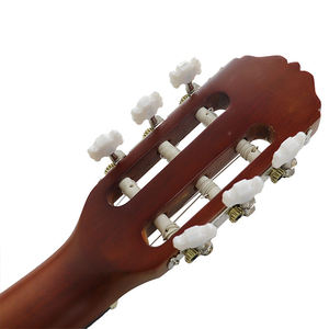 Bonne qualité 4/4 épicéa placage corps Sapeli dos mat <span class=keywords><strong>coin</strong></span> rond <span class=keywords><strong>39</strong></span> pouces guitare classique en bois - Product Image 4