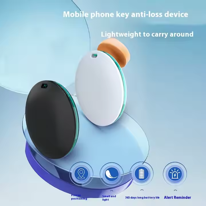 Keychain Pet Tracker Wire Wallets Tracker