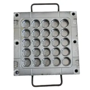 Custom Vacuum Forming Machine Metal Rubber Silicon Product Maker Compression Mould Service Manufacturer