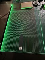 Kit d'éclairage diurne LED automobile, motif ciel étoilé, personnalisation de l'éclairage ambiant intérieur pour la nouvelle Série 7 G70