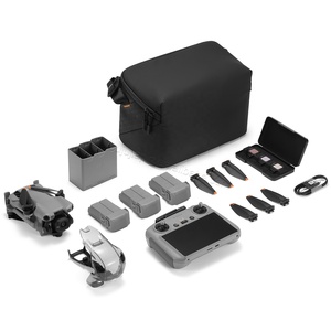 <span class=keywords><strong>DJI</strong></span> <span class=keywords><strong>MINI</strong></span> 5 <span class=keywords><strong>Pro</strong></span> Fly more Combo (djl RC 2) 249g แอลอีดีตรวจจับสิ่งกีดขวางทิศทางการส่งสัญญาณ360ใช้งาน ° สำหรับผู้เริ่มต้น - Product Image 1
