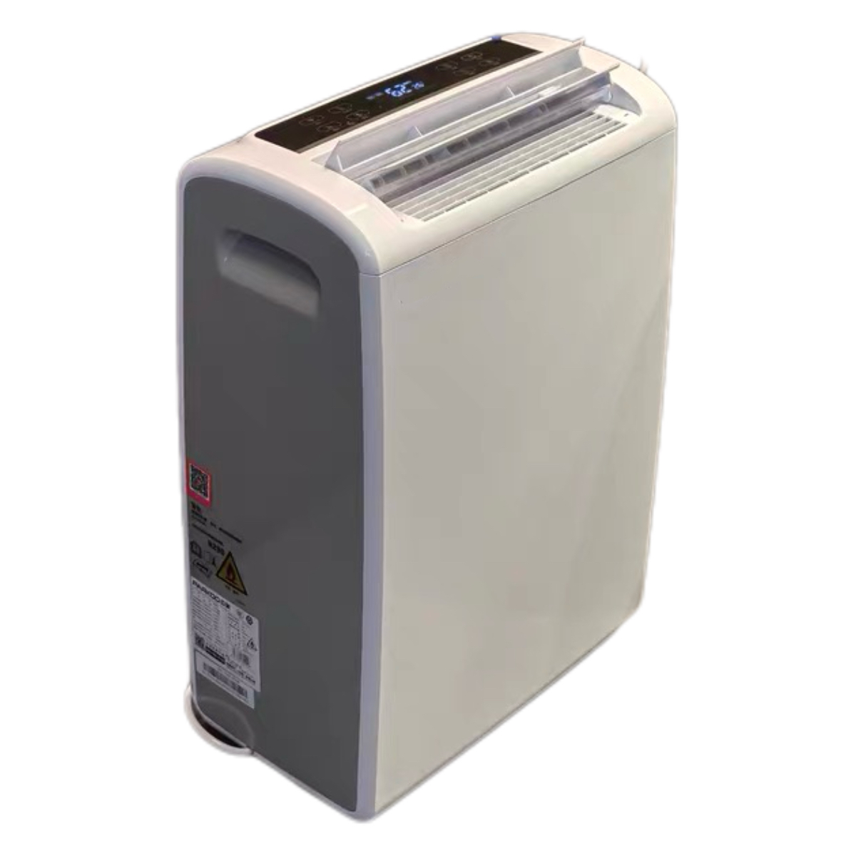 Industrial Dehumidifier 25L, 3.5L Tank, LED Control, 3 Modes, Auto Swing, Carbon Filter, 24H Timer, Memory Function