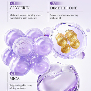 KORMESIC al por mayor, base de maquillaje en polvo compacto de doble efecto hidratante de 20 g, acabado mate suave, corrector 2 en 1, tono medio - Product Image 6
