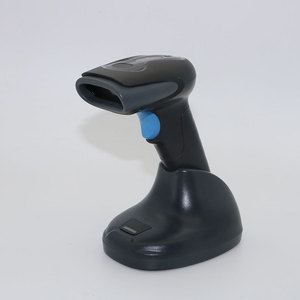 EMT2000D-RF <span class=keywords><strong>x</strong></span>ách tay máy quét mã vạch cầm tay QR mã Scanner Gun với đứng cho kho - Product Image 4