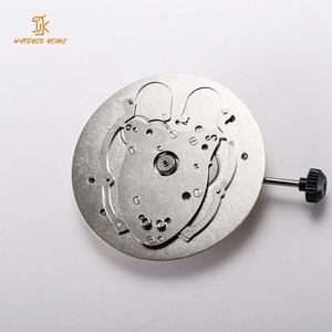 Mouvement de montre Miyota 9015 sw200 personnalisable, mécanisme FlyBack, modèles de mouvement mécanique automatique rétrograde, fabricant - Product Image 3