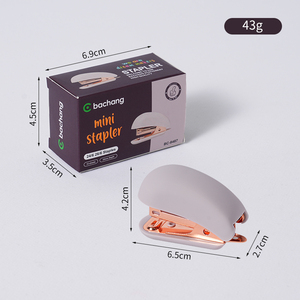 <span class=keywords><strong>Kit</strong></span> profesional <span class=keywords><strong>de</strong></span> mini grapadora en caja <span class=keywords><strong>de</strong></span> presentación: compacto y elegante para Business Essentials - Product Image 2