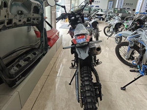 โรงงานขายส่งรถมอเตอร์ไซค์วิบาก Hercules CB250-F KR2 250cc 4 จังหวะ ระบายความร้อนด้วยอากาศ สำหรับผู้ใหญ่ รถมอเตอร์ครอสวิบากสำหรับแข่งขัน - Product Image 2