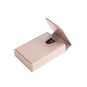 Thiết kế mới handmade hình chữ nhật sang trọng không thấm nước thân thiện với môi PU da xách tay tùy chỉnh <span class=keywords><strong>Tarot</strong></span> hộp thẻ - Product Image 5