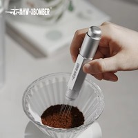MHW-3BOMBER Mini TOOL Mélangeur de poudre éclair PRO Distributeur d'aiguilles pour poudre de café