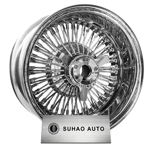 Nuovo design forgiato personalizzato più venduto, ruota monoblocco in alluminio 6061-T6 da 18 a 24 pollici, ruota in lega per auto