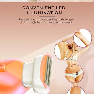 Épilateur électrique pour femme, sans douleur, rechargeable, étanche IPX7, rasoir électrique pour le corps, rasoir électrique sans douleur - Product Image 4