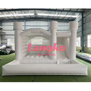 <span class=keywords><strong>Castillo</strong></span> Inflable de Princesas con Tobogán, Casa de Brinco Inflable para Niños al Aire Libre - Product Image 2