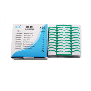 Maille de cire de moulage <span class=keywords><strong>pour</strong></span> laboratoire dentaire, formes assorties, <span class=keywords><strong>pour</strong></span> attaches Morale, Bonyhard, maille de rétention, maille en nid d'abeille - Product Image 2