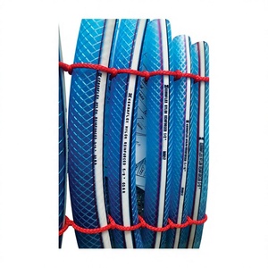 Tuyau d'arrosage renforcé en nylon 3/4 pouce 50 mètres PVC flexible pour usage extérieur - Product Image 1