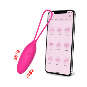 Jouet sexuel pour femmes, vibrateur portable contrôlé par application, revêtement en caoutchouc liquide, silencieux (moins de 40 dB), masturbation, utilisation en couple, modèle - Product Image 5