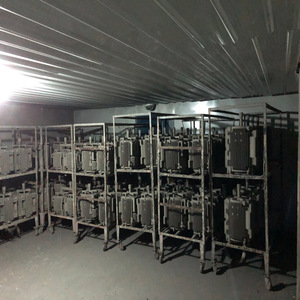 Séchoir à pompe à chaleur air-eau pour le séchage des moules 380V R-410A Construction métallique Économie d'énergie - Product Image 1