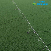 Le nouvel arroseur de système d'irrigation de pivot de centre de DYP-252 en métal de la Chine pour des terres agricoles de 20Ha