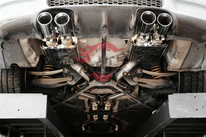 Escape Catback VORTEX SUS304 Valvetronic para BMW E90/E93 M3 4.0L V8 2007-2013, Puntas Cuádruples, Instalación Directa - Product Image 2