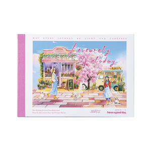 10 Fogli/Confezione Decorazioni Festive, Materiali per Collage, Adesivi Scenografici in Materiale PET+Carta - Product Image 4