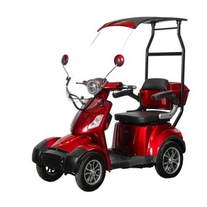 Tricycle électrique 1000W pour adultes, chariot mobile pour restauration rapide avec <span class=keywords><strong>2</strong></span> <span class=keywords><strong>places</strong></span>, adapté aux personnes handicapées, <span class=keywords><strong>moto</strong></span> à <span class=keywords><strong>3</strong></span> <span class=keywords><strong>roues</strong></span> - Product Image 4