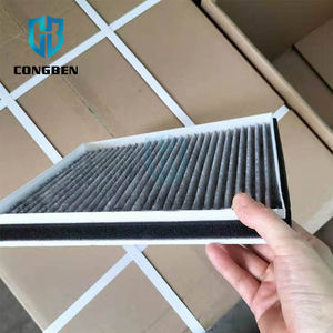 ตัวกรองห้องโดยสารรถยนต์ตัวกรองอากาศสำหรับ Hyundai <span class=keywords><strong>ioniq</strong></span> Veloster Telluride Rio Optima Carnival - Product Image 2