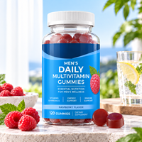 Gommes multivitaminées quotidiennes pour hommes, 230 unités, avec vitamines A, C, D, E et supplément de calcium, OEM