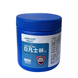 Crème Vaseline Annjet White 400ml Hydratante pour peaux sèches, mains, pieds, lèvres - Product Image 1