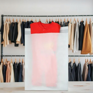 Изготовленная на заказ Розничная Роскошная подарочная упаковка для одежды 100% перерабатываемый стеклянный бумажный пакет для нижнего белья рубашки носки обувь мех - Product Image 5