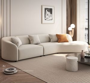 आधुनिक हरी आर्मचेयर सोफे सेट 1 + 1 + 3 फर्नीचर होटल अपार्टमेंट रहने वाले कमरे घर कार्यालय चमड़े/कपड़े सोफे - Product Image 5